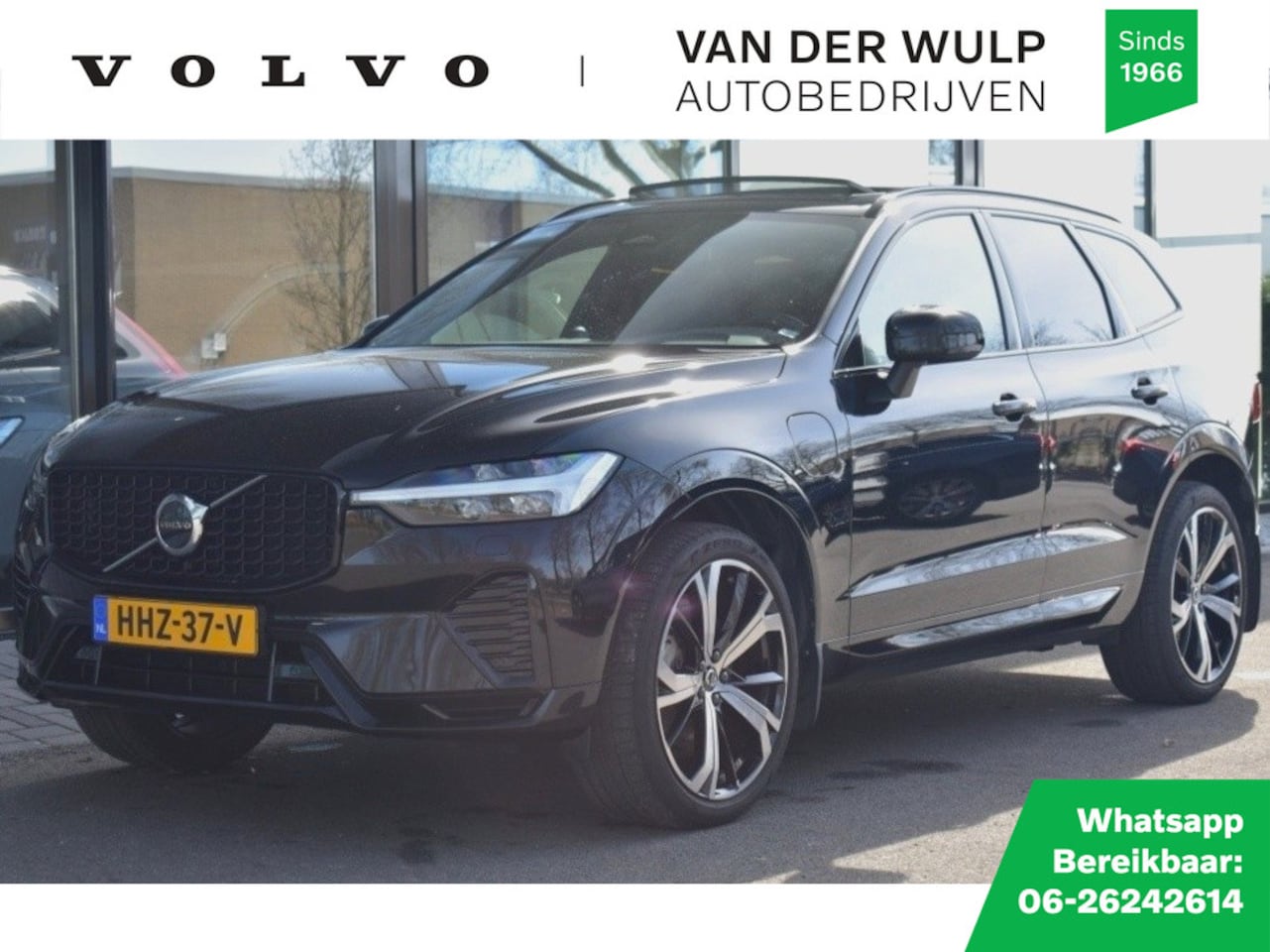Volvo XC60 - T8 455pk AWD Plus Dark | Bowers&Wilkins | 21'' | Trekhaak - AutoWereld.nl