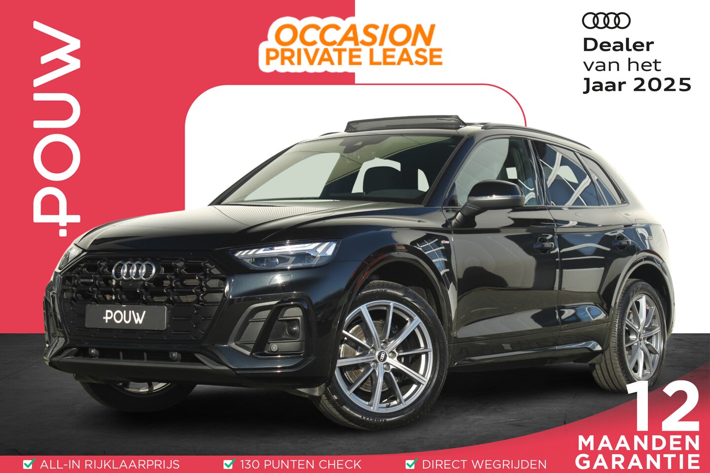 Audi Q5 - 50 TFSIe 299pk S Edition | Panoramadak | Keyless | Apple Carplay /Anroid Auto | 360 Camera - AutoWereld.nl