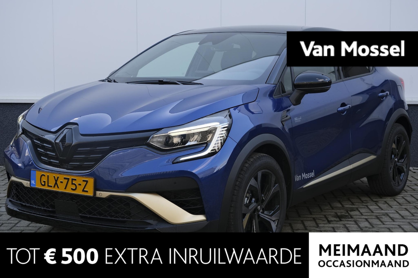 Renault Captur - 1.6 E-Tech Plug-in Hybrid E-Tech engineered 160PK | Carplay | Navigatie | Achteruitrijcame - AutoWereld.nl