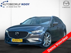 Mazda 6 Sportbreak - 2.0 SkyActiv-G Exclusive Line / Full Option / Leder / 360 view