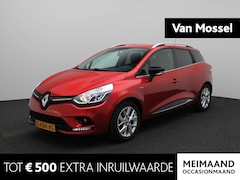 Renault Clio Estate - TCe 90 Limited | Medianav | Airco | Lichtmetalen velgen | Parkeersensoren achter | Metaalk