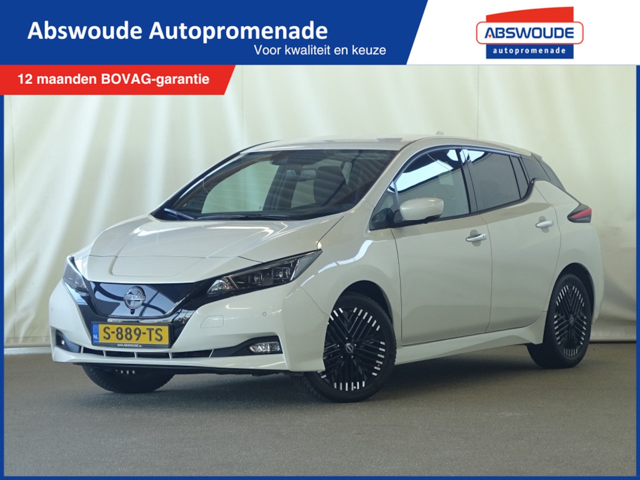 Nissan LEAF - N-Connecta 39 kWh N-Connecta 39 kWh - AutoWereld.nl