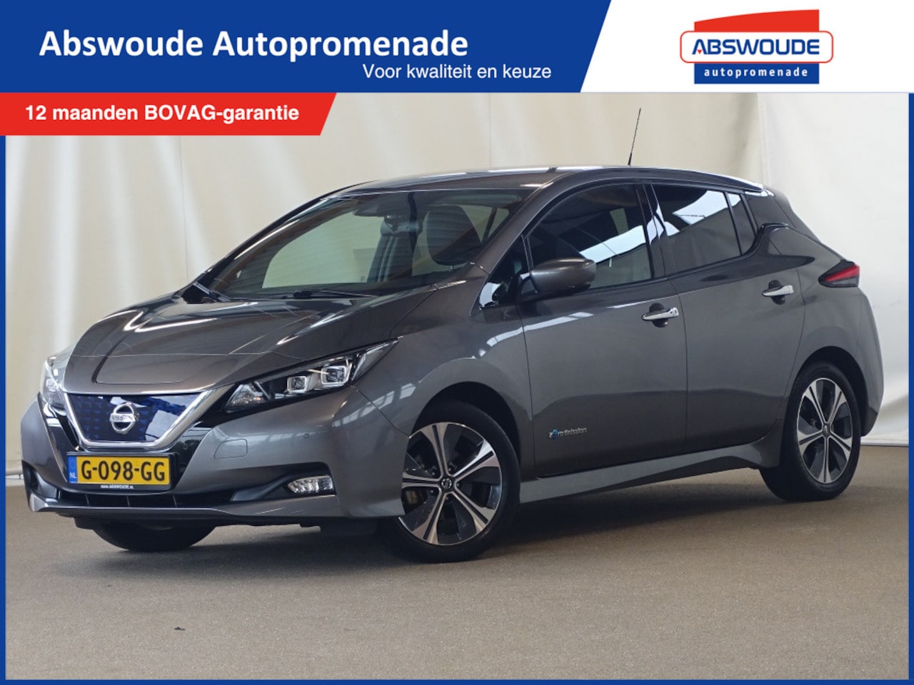 Nissan LEAF - Tekna 40 kWh Tekna 40 kWh - AutoWereld.nl