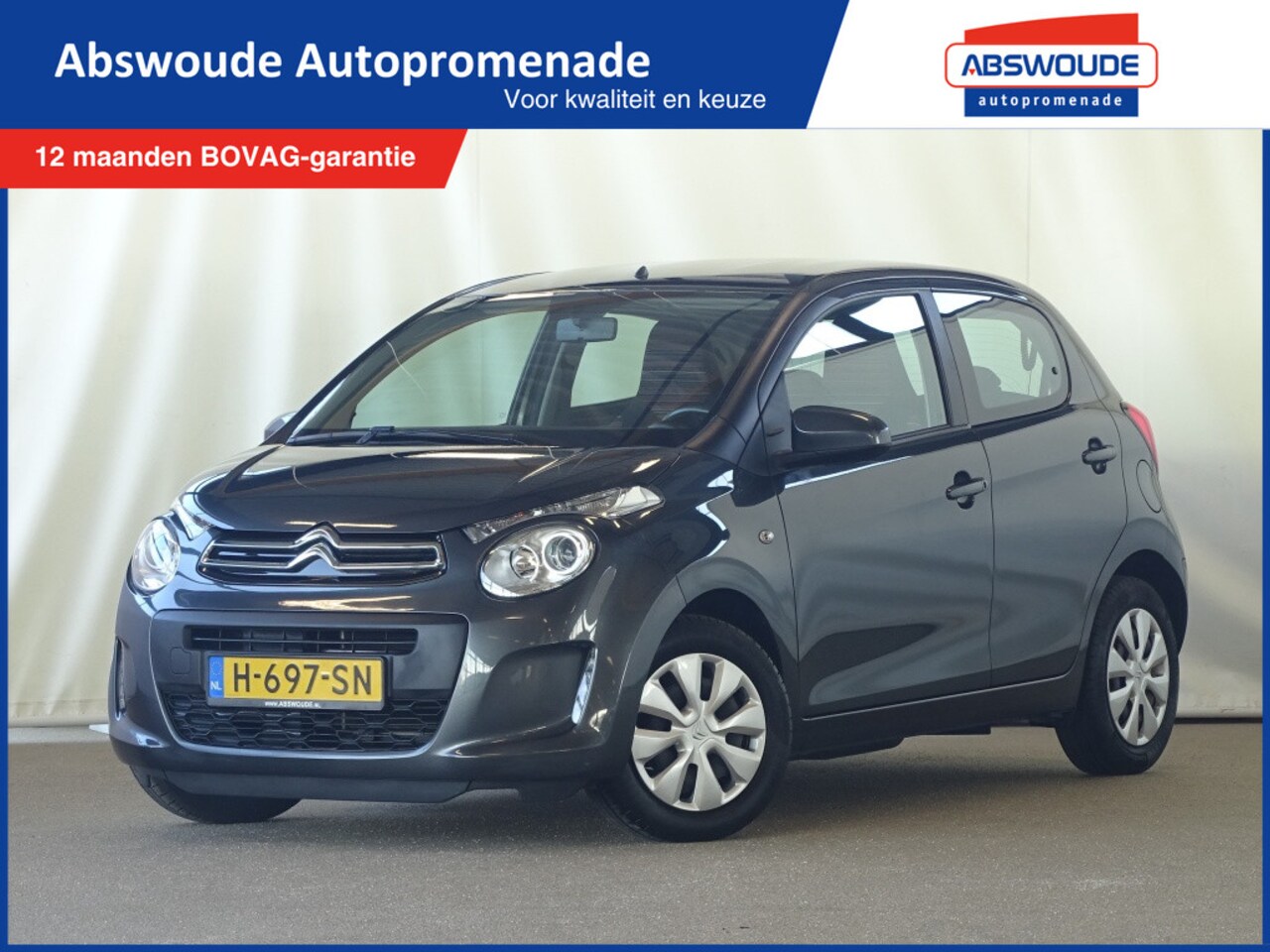 Citroën C1 - 1.0 VTi Feel 1.0 VTi Feel - AutoWereld.nl