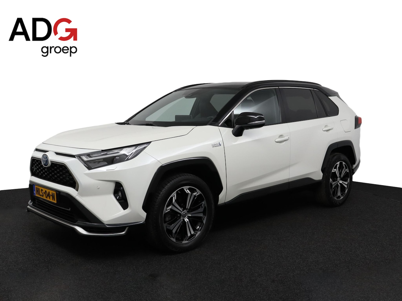 Toyota RAV4 - 2.5 Plug-in Hybrid AWD Bi-Tone Plus | Adaptive Cruise Control | Navigatie | Lederen Bekled - AutoWereld.nl
