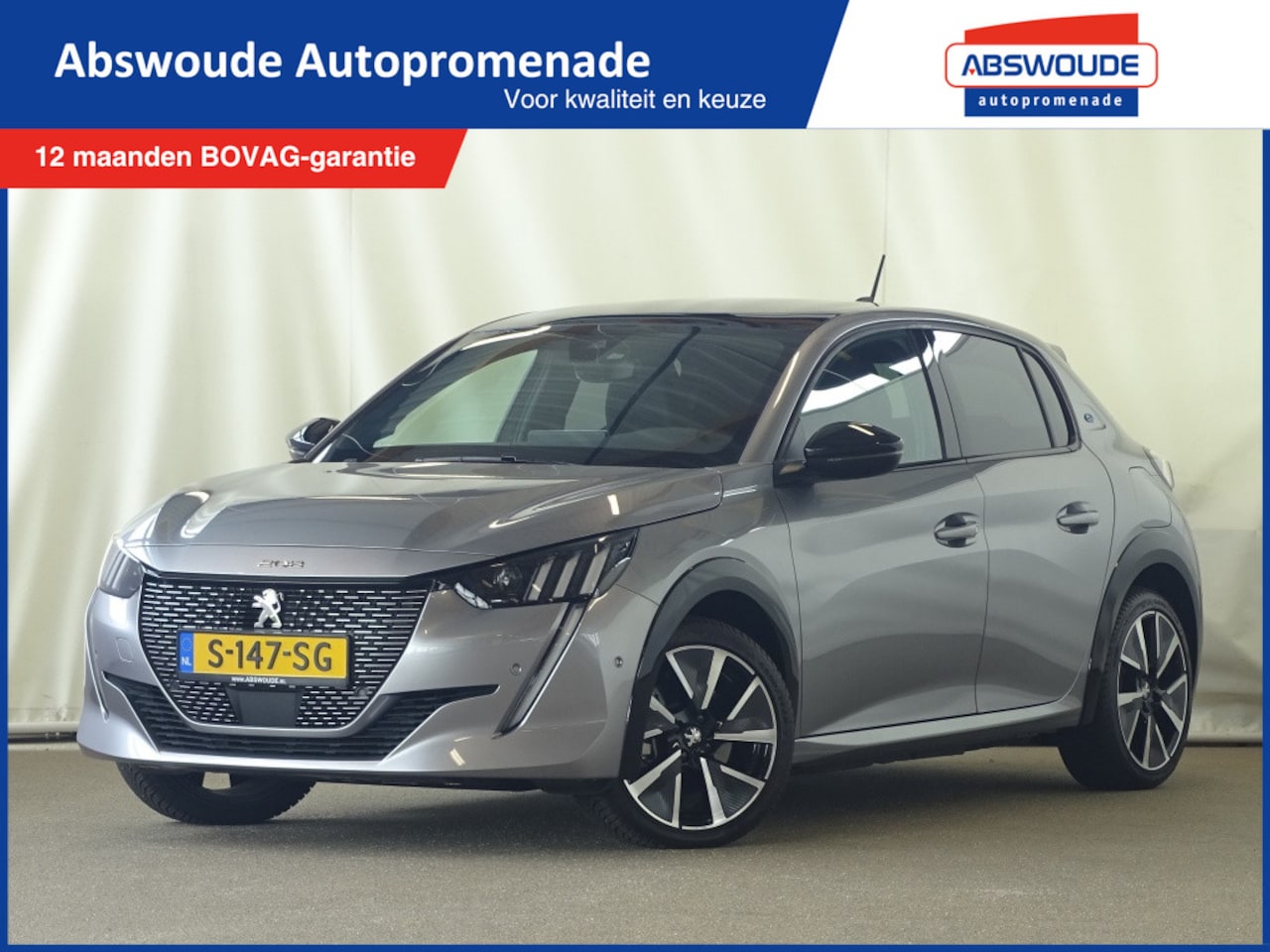 Peugeot e-208 - EV GT 50 kWh EV GT 50 kWh - AutoWereld.nl