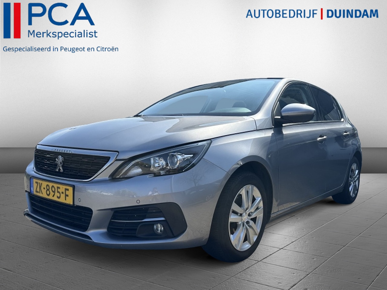 Peugeot 308 - 1.2 PureT.Blue L. Ex - AutoWereld.nl