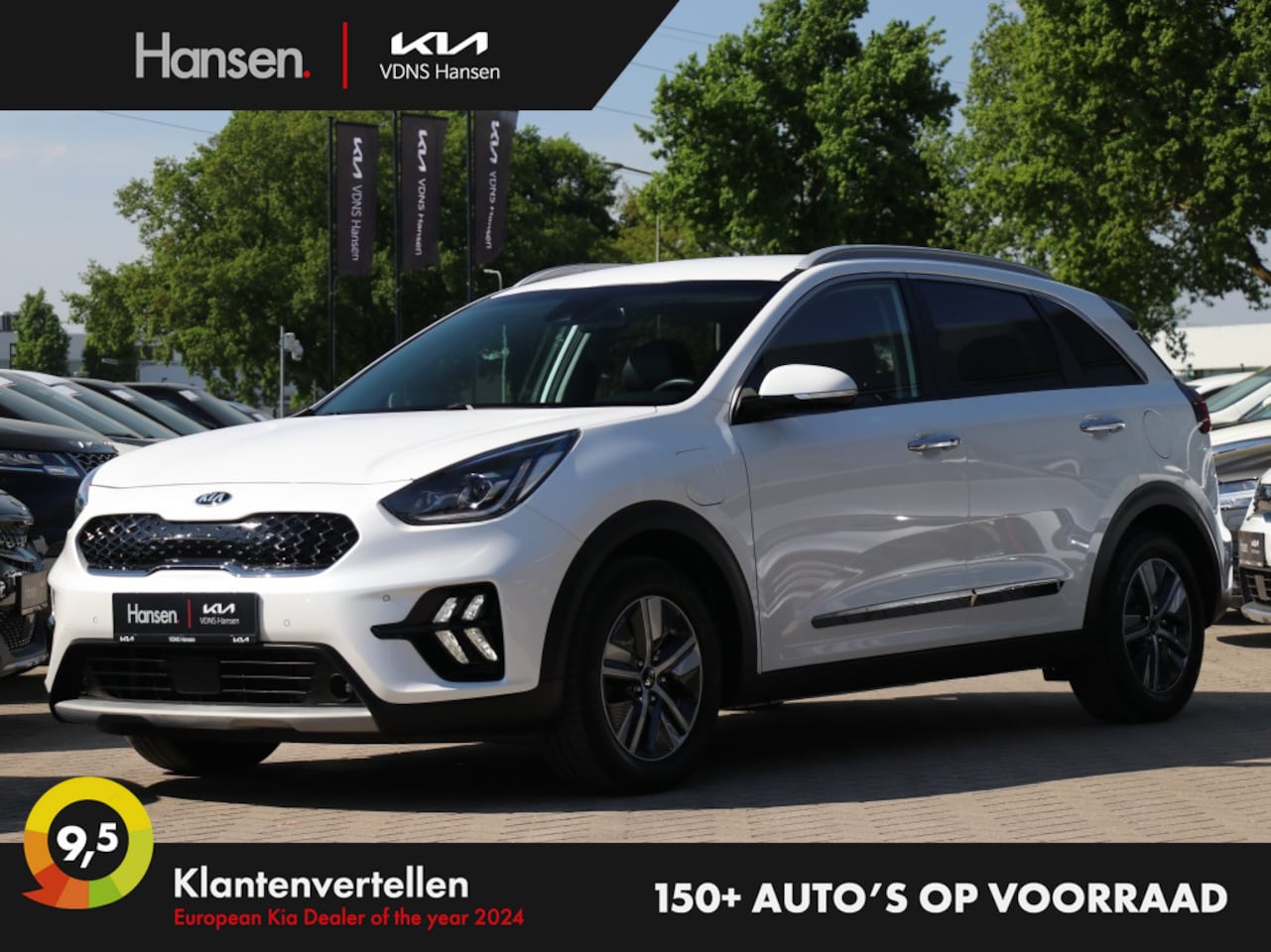 Kia Niro - 1.6 GDi PHEV ExecutiveLine I Leder I JBL I Navi I Keyless - AutoWereld.nl