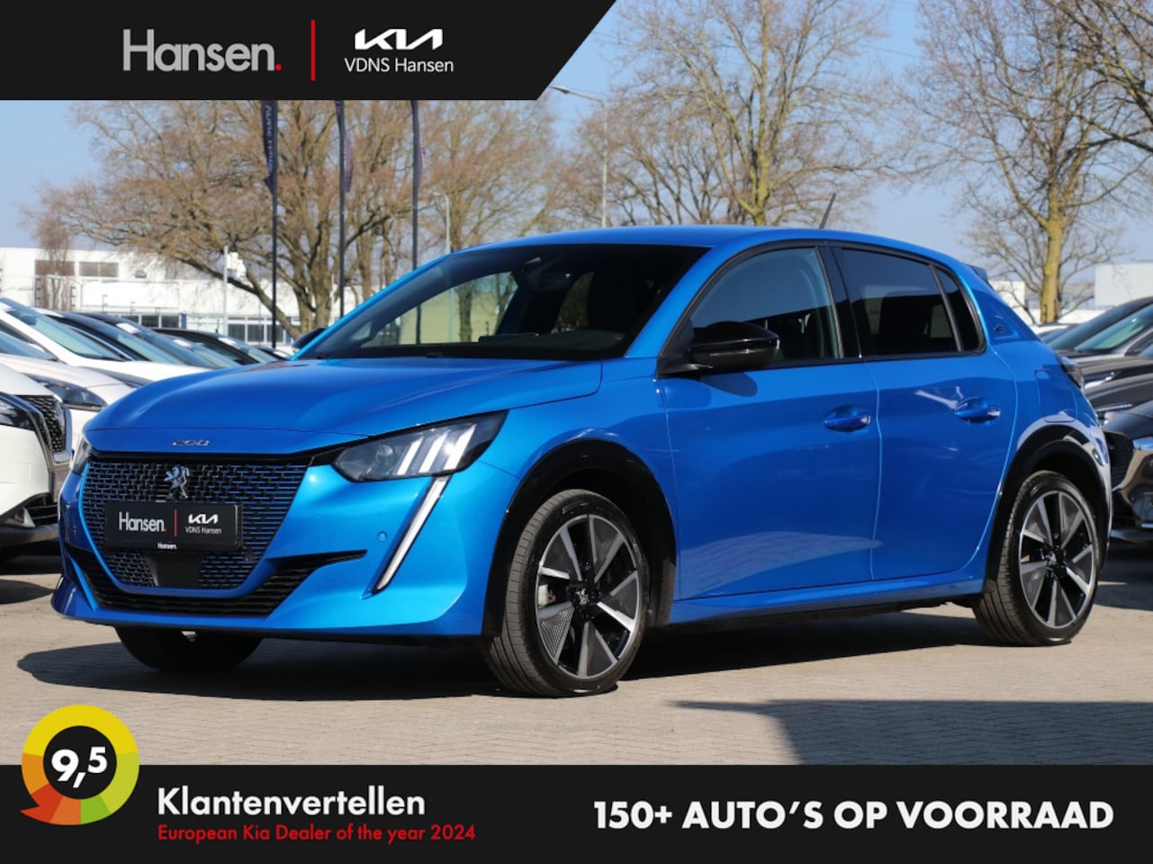 Peugeot e-208 - EV GT 350 50 kWh I Navi I Keyless I Camera - AutoWereld.nl