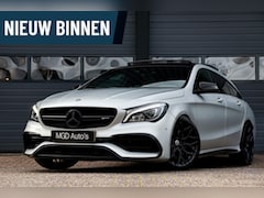 Mercedes-Benz CLA-klasse Shooting Brake - AMG 45 4MATIC /PANODAK/CAMERA/KEYLESS/ELEK. KLEP/HARMAN-KARDON/STOELVERW