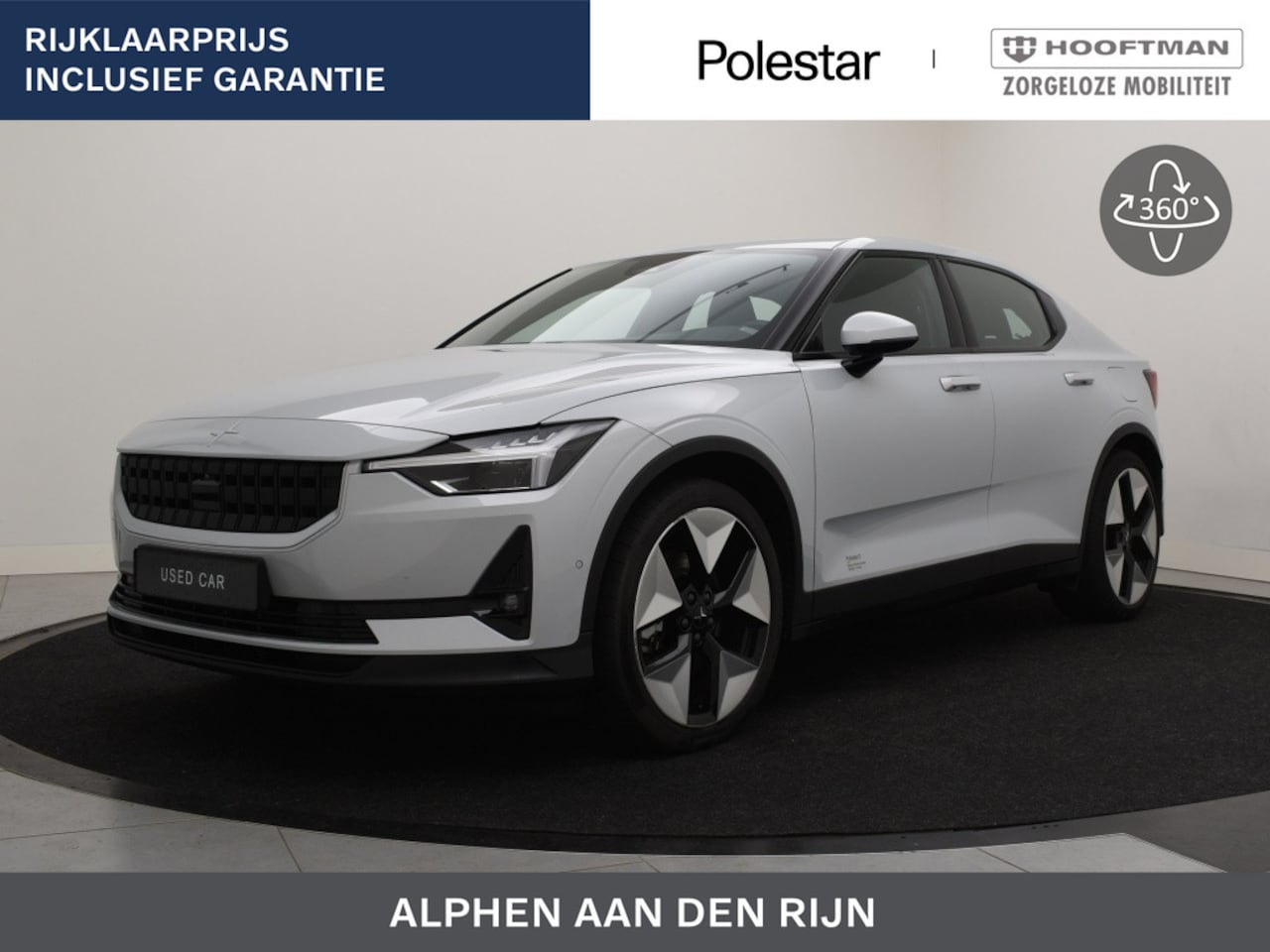 Polestar 2 - SINGLE MOTOR (STANDARD RANGE) 69 kWh 20INCH KEYLESS ACC BLIS GOO - AutoWereld.nl