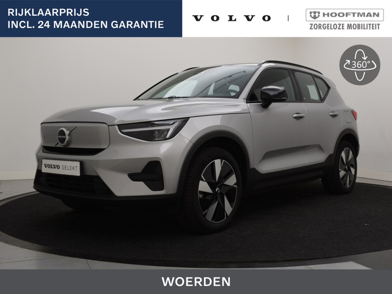 Volvo EX40 - EXTENDED RANGE (SINGLE) 82 kWh PLUS GOOGLE MAPS 19INCH STOELVERW - AutoWereld.nl