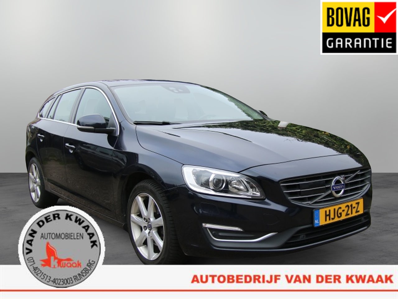 Volvo V60 - 2.0 T4 Summum | Navigatie | Camera achter | Stoelverwarming | Bl - AutoWereld.nl