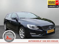 Volvo V60 - 2.0 T4 Summum | Navigatie | Camera achter | Stoelverwarming | Bl