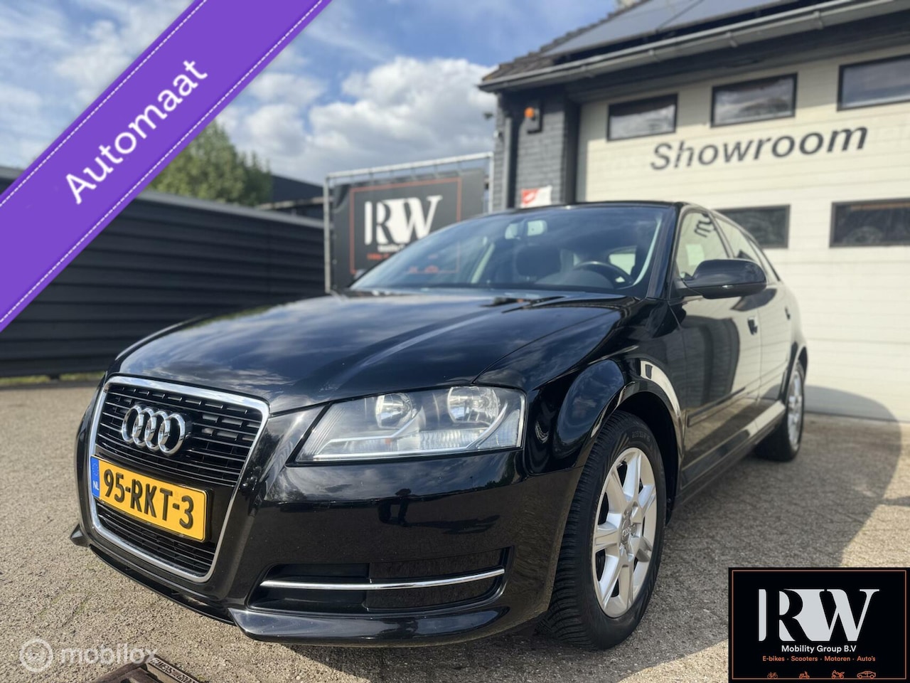 Audi A3 Sportback - 1.8 TFSI Automaat, airco, cruise, NAP! - AutoWereld.nl