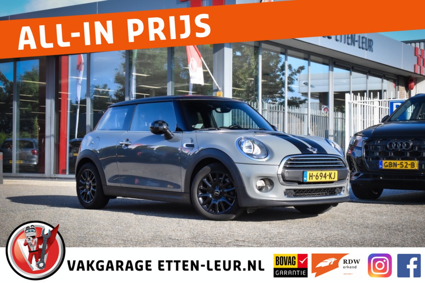 MINI One - Mini 1.2 Pepper / CLIMA / PDC / BLUETOOTH - AutoWereld.nl