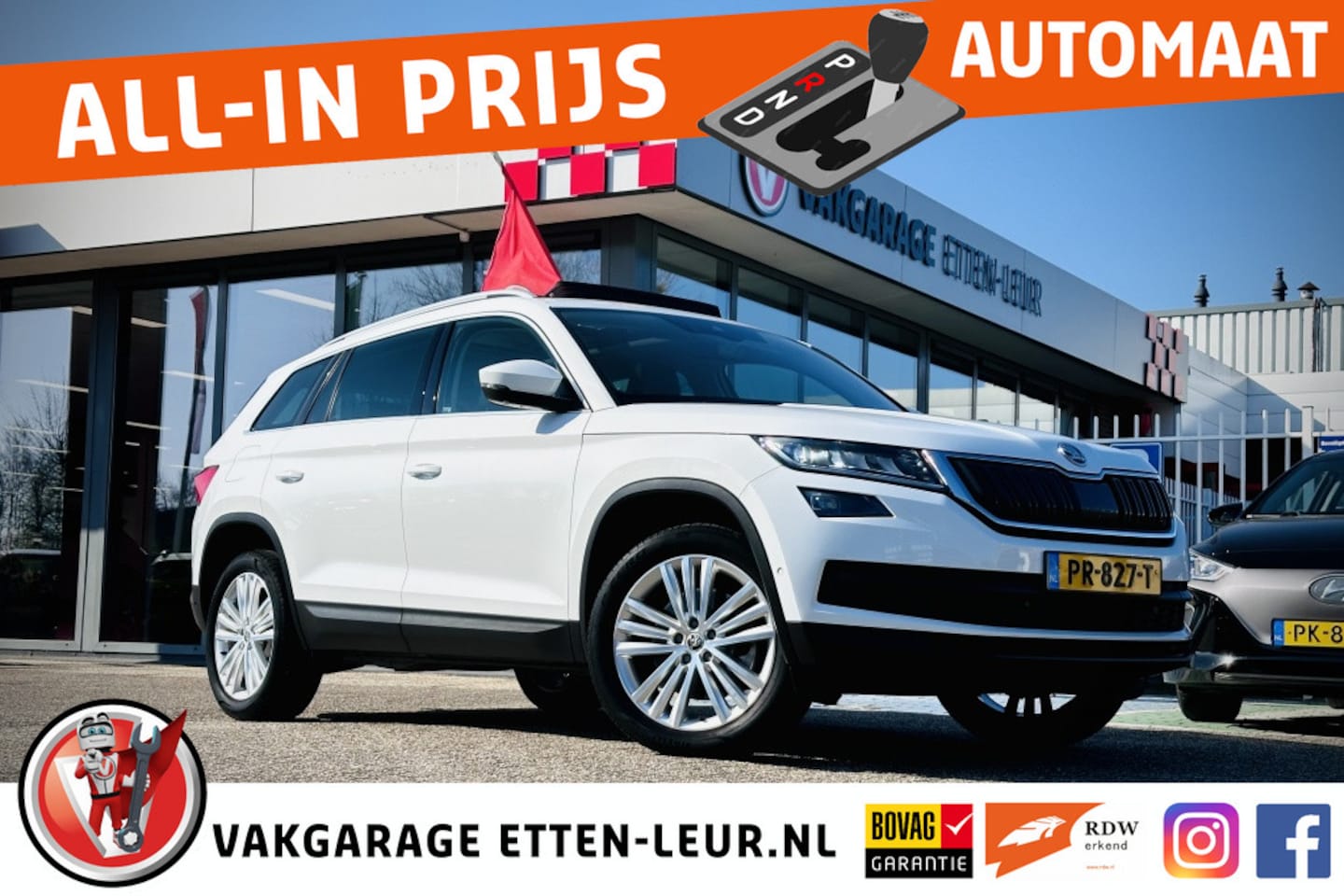 Skoda Kodiaq - 2.0 TSI 4x4 | 2200KG TREKGEWICHT | SCHUIFDAK - AutoWereld.nl