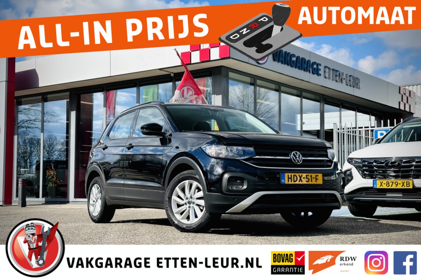 Volkswagen T-Cross - 1.0 TSI Life / CAMERA / APPLE + ANDROID / STOELVERWARMING - AutoWereld.nl