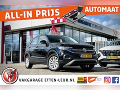 Volkswagen T-Cross - 1.0 TSI Life / CAMERA / APPLE + ANDROID / STOELVERWARMING