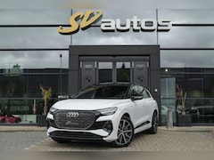 Audi Q4 e-tron - 40 204pk Competition S-line 77 kWh Sonos audio Head-up *Marge* Trekhaak elektrisch Camera