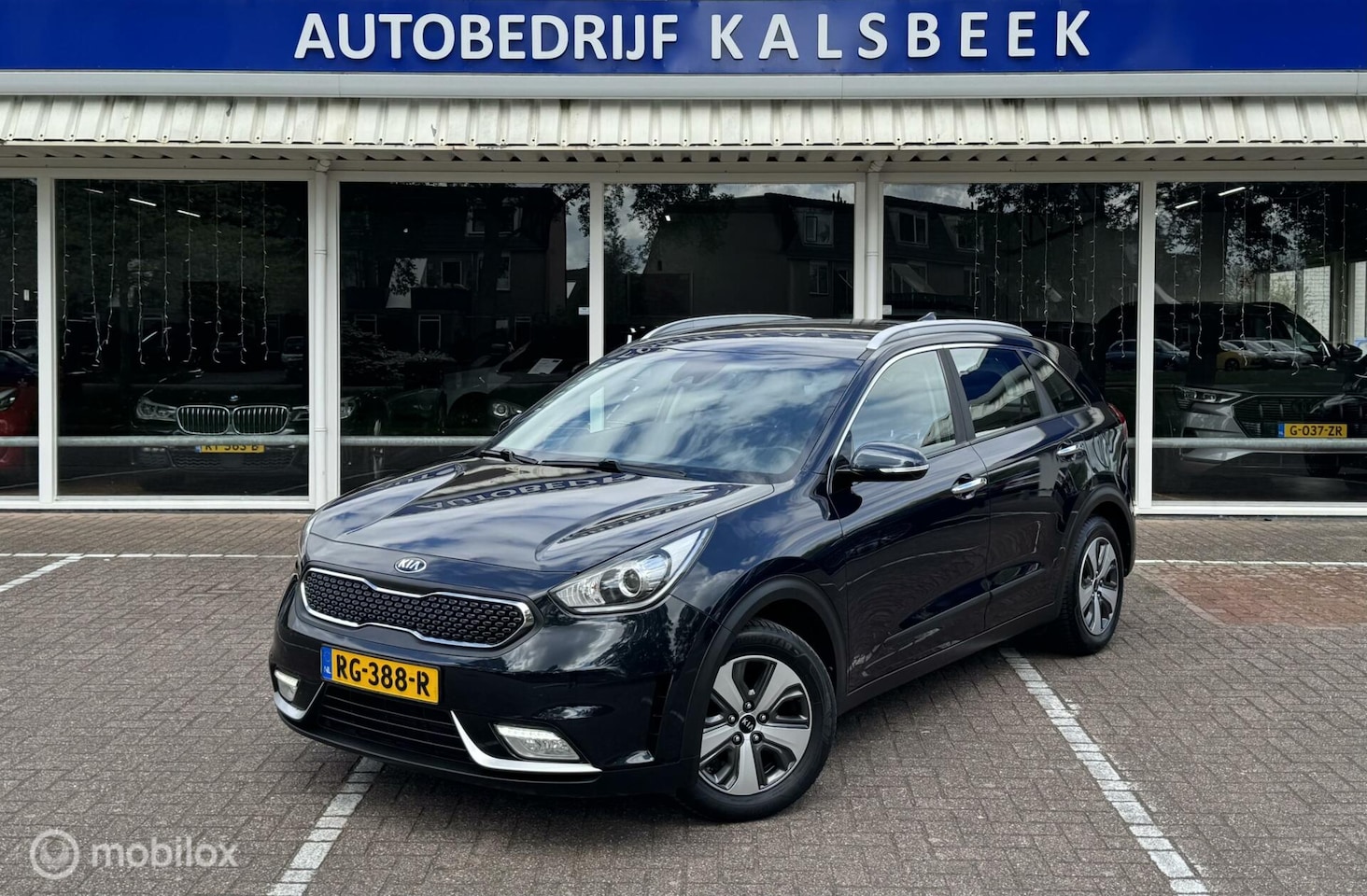 Kia Niro - 1.6 GDi Hybrid ExecutiveLine|Camera|Applecarplay|Lane| - AutoWereld.nl