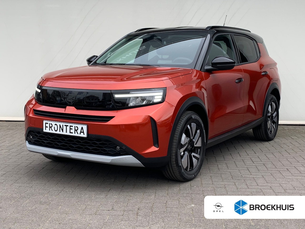 Opel Frontera - Electric GS 44 kWh Navigatie / zwartdak / camera - AutoWereld.nl