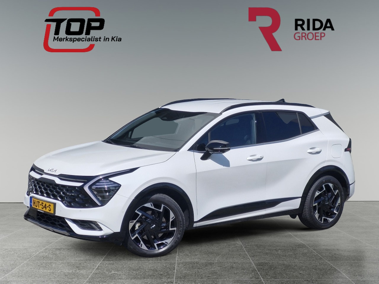 Kia Sportage - 1.6 T Plug in Hybrid GT-Line - AutoWereld.nl