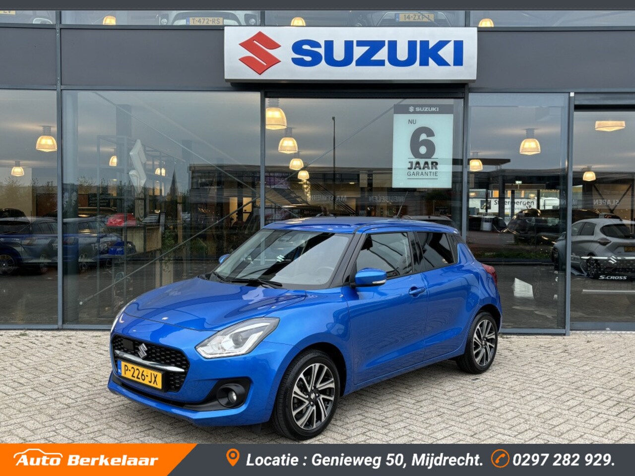 Suzuki Swift - 1.2 Smart Hybrid Style | Cruise Control | Climate Control | Navi - AutoWereld.nl