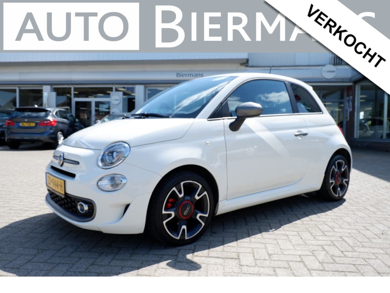 Fiat 500 - 0.9 TwinAir T Sport 105PK! Rijklaarprijs 12MND Garantie - AutoWereld.nl
