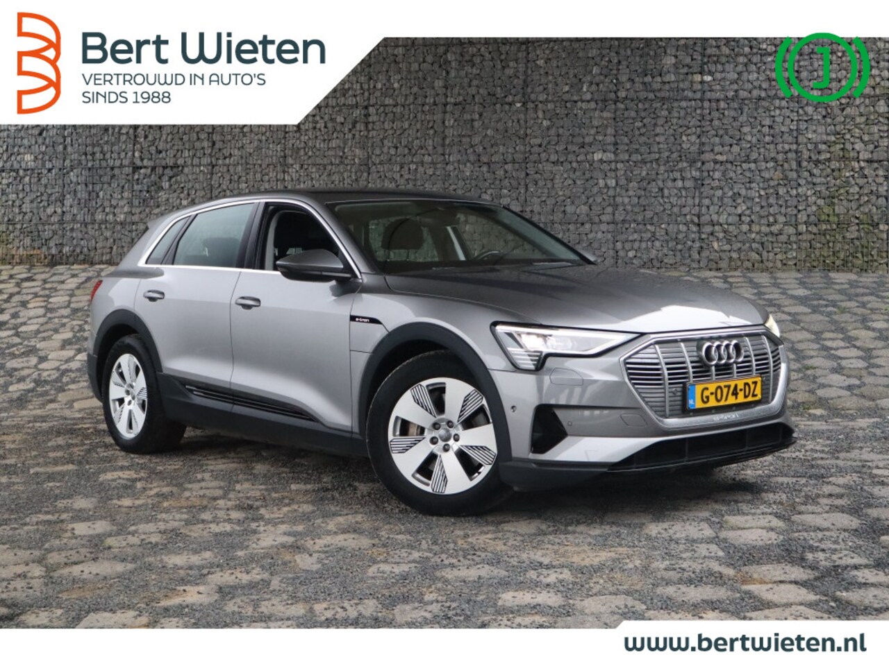 Audi e-tron - e-tron 55 Quattro Adv. I Geen Import I Parkeersensoren - AutoWereld.nl