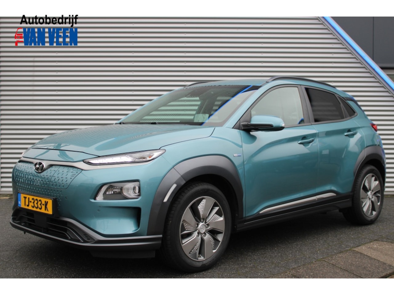 Hyundai Kona Electric - EV Premium 64 kWh - AutoWereld.nl