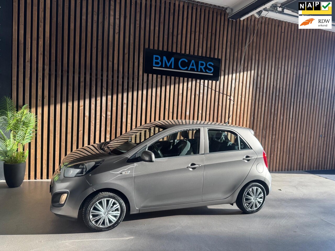 Kia Picanto - 1.0 CVVT ISG Comfort Pack Airco, 2e Eigenaar, - AutoWereld.nl
