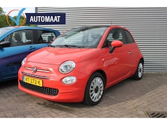 Fiat 500 - 0.9 TwinAir T Lounge, automaat, navigatie