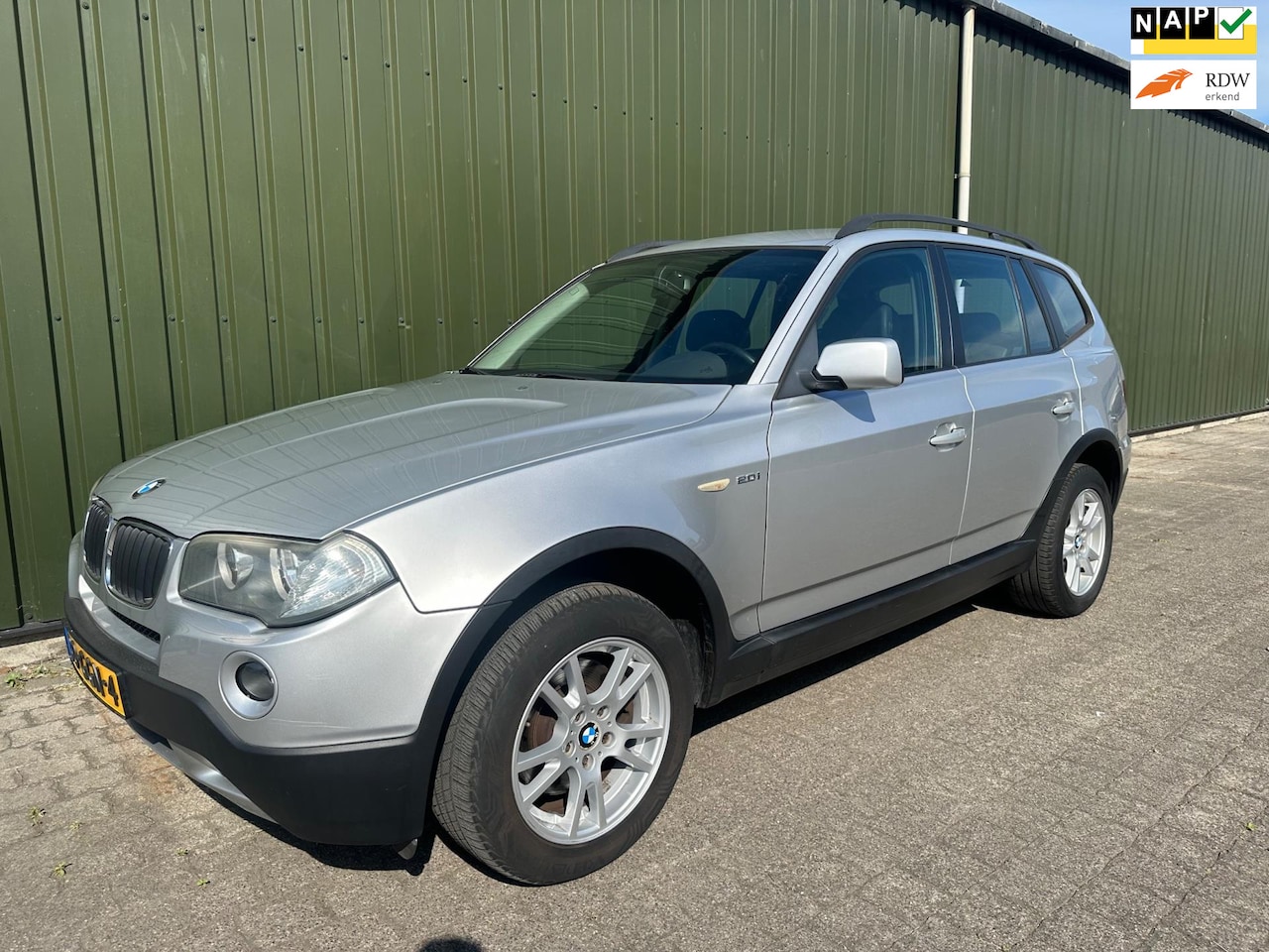 BMW X3 - 2.0i Business Line 2.0i Business Line Nieuwe APK - AutoWereld.nl