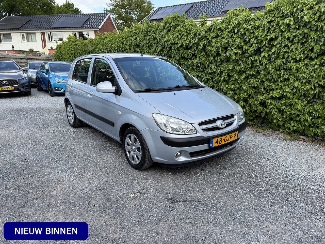 Hyundai Getz - 1.4i Active Cool | Airco | Elekt. Ramen | 5 Deuren | Nieuwe APK - AutoWereld.nl