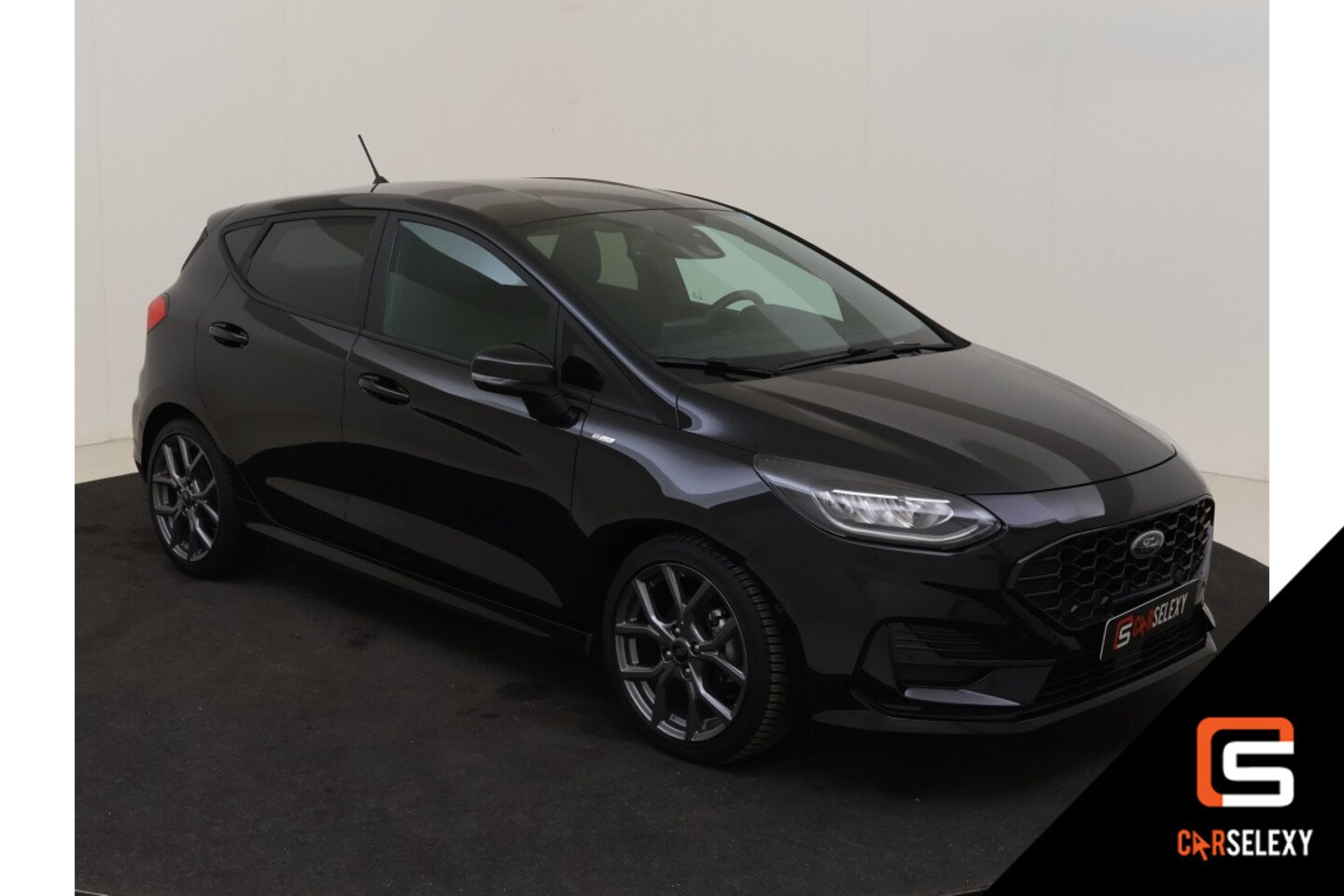 Ford Fiesta - 1.0 EcoBoost 100PK ST-Line Full Led Camera Sportpakket - AutoWereld.nl