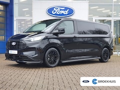 Ford Transit Custom - 320 L2H1 AUTOMAAT * Black Edition * AUTOMATIC