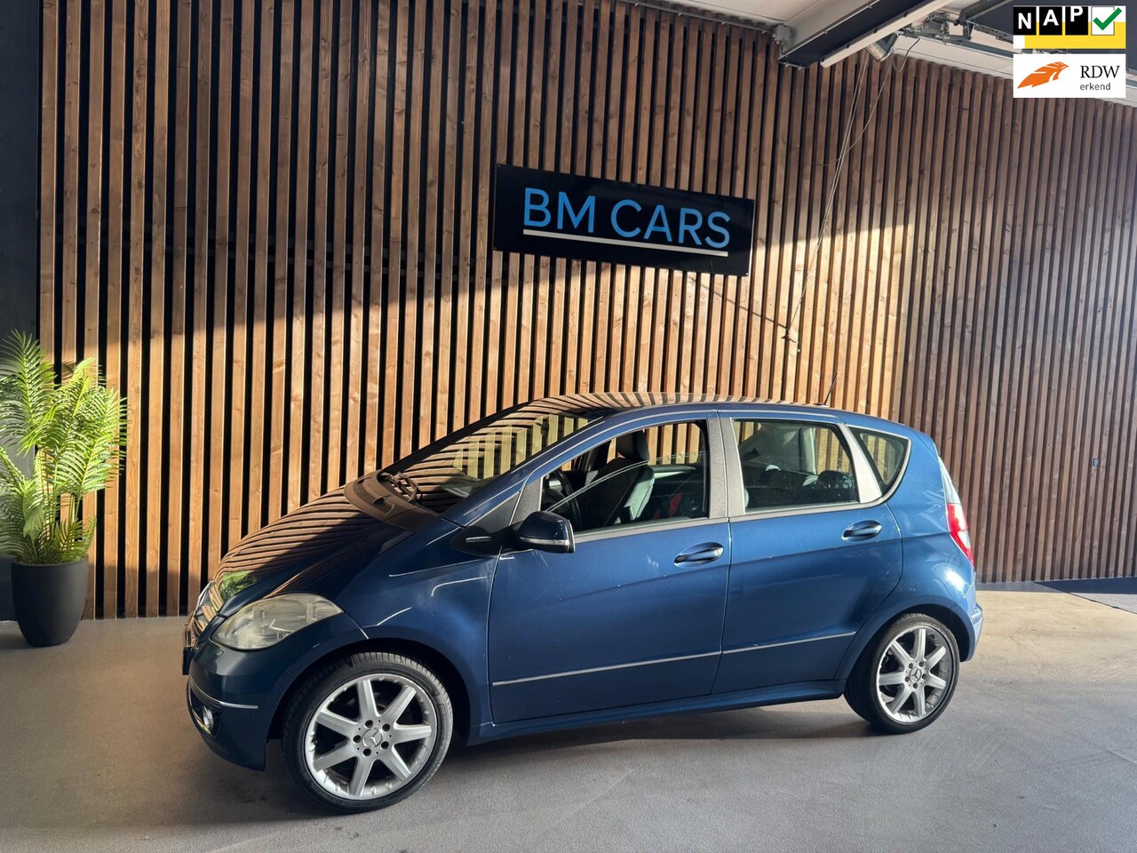Mercedes-Benz A-klasse - 160 BlueEFFICIENCY Avantgarde Airco,2e Eigenaar - AutoWereld.nl