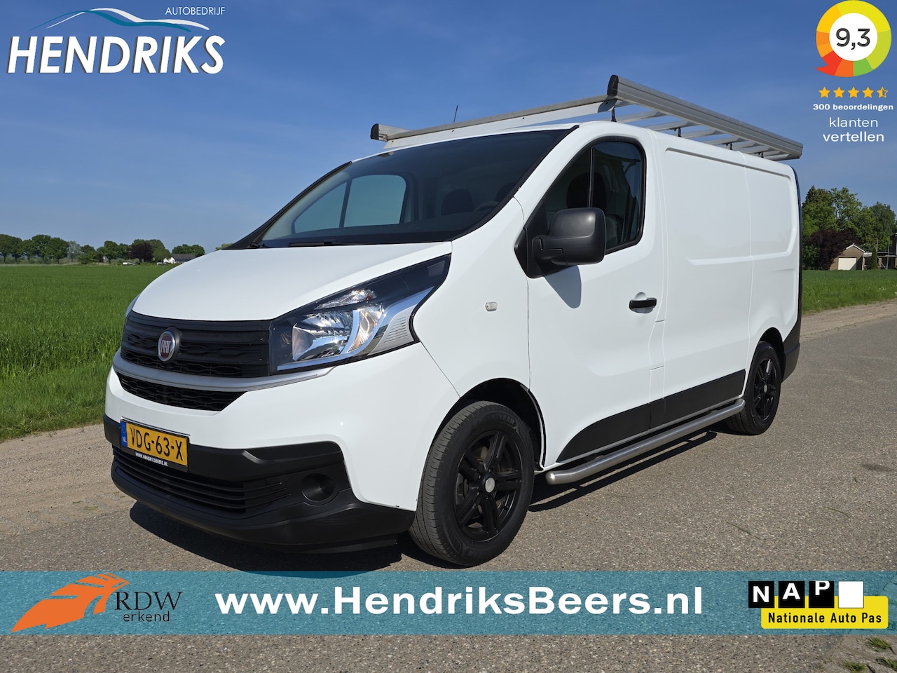 Fiat Talento - 1.6 MultiJet L1 H1 SX - 126 Pk - Euro 6 - Airco - Cruise Control - AutoWereld.nl