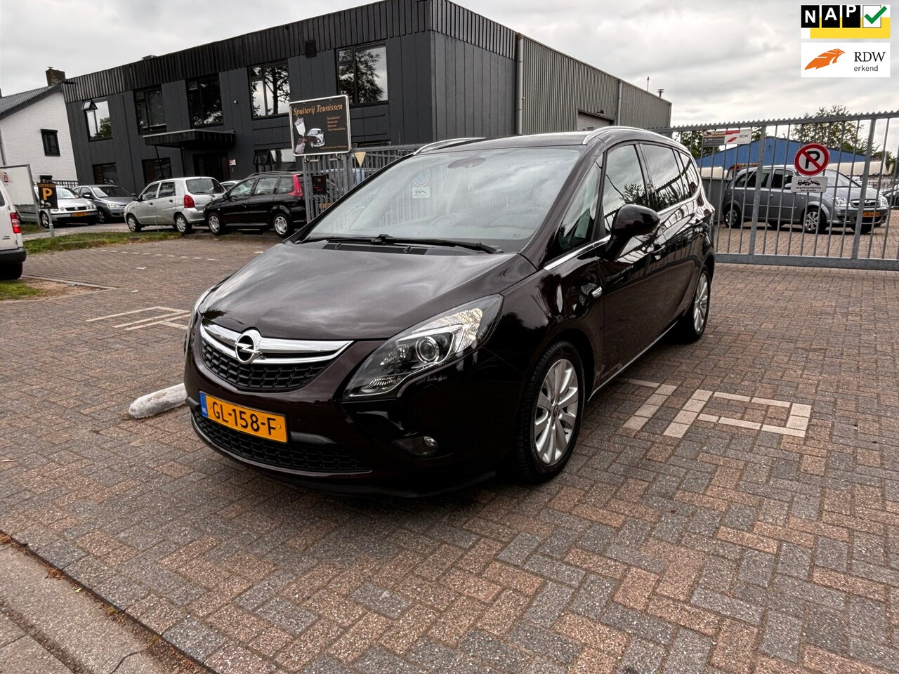 Opel Zafira Tourer - 1.4 Cosmo Nw Apk - Vol Ondh - AutoWereld.nl