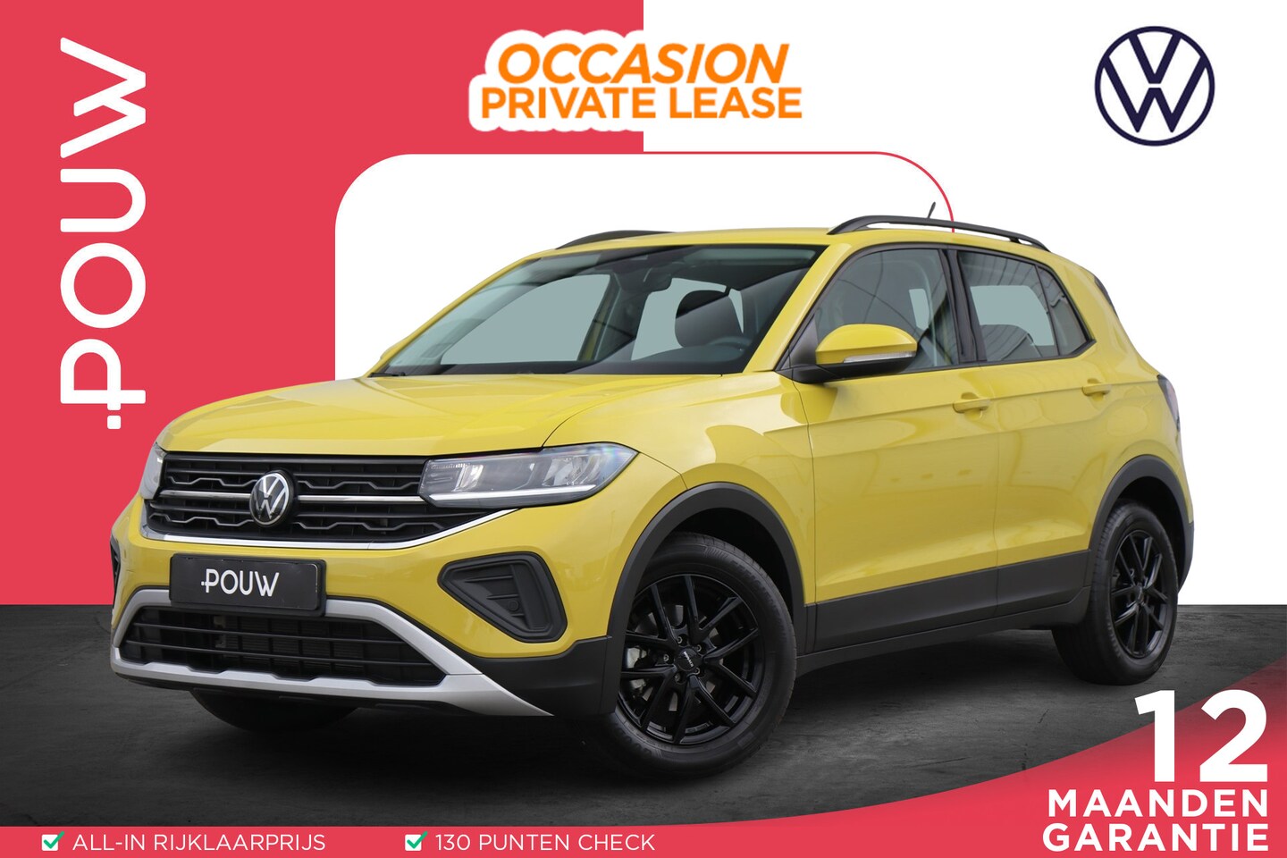 Volkswagen T-Cross - 1.0 TSI 115pk DSG Life | App Connect | Stoelverwarming | Parkeersensoren Achter - AutoWereld.nl