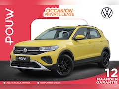 Volkswagen T-Cross - 1.0 TSI 115pk DSG Life | App Connect | Stoelverwarming | Parkeersensoren Achter