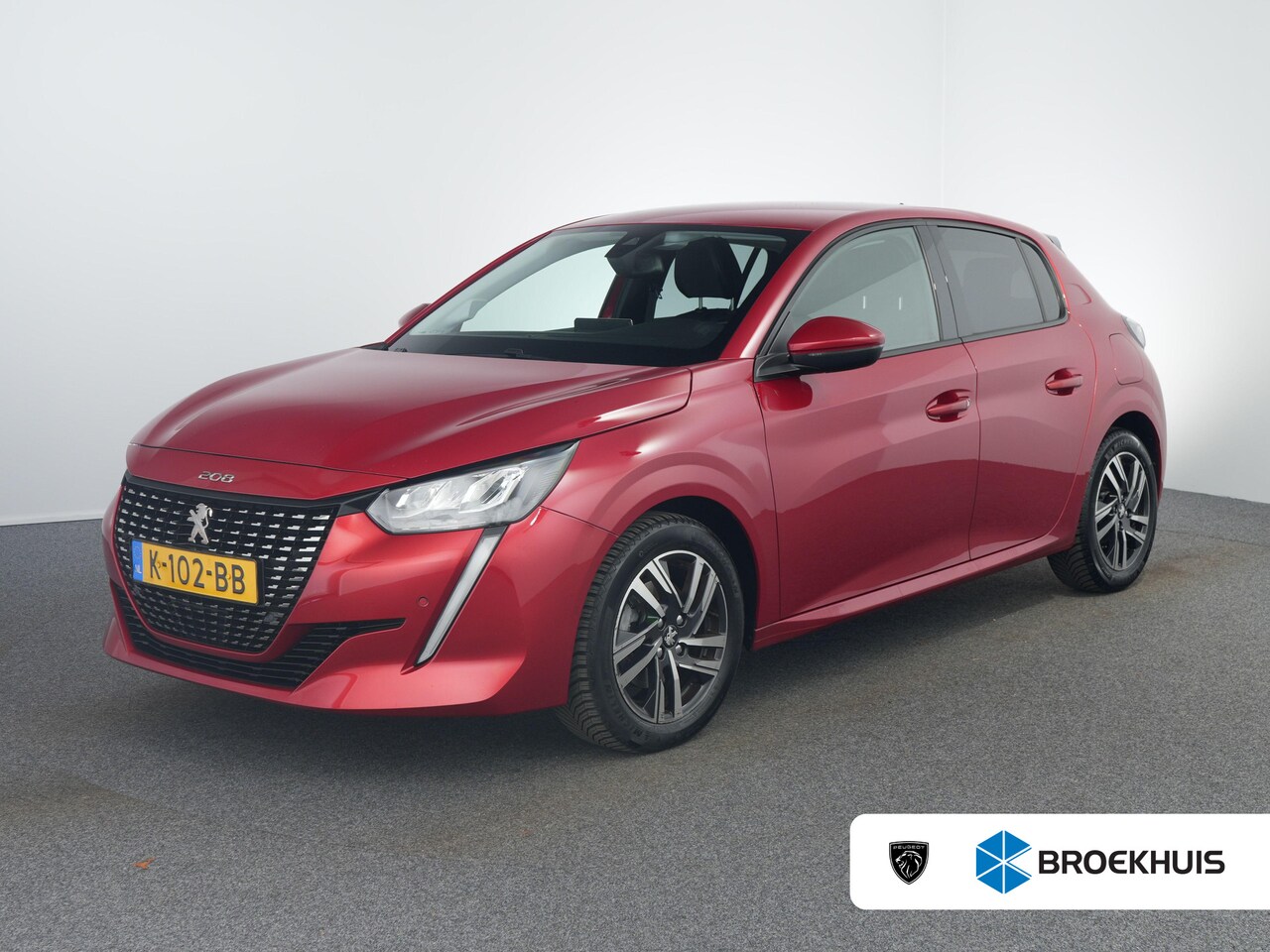 Peugeot 208 - 1.2 PureTech Blue Lease Allure 1.2 PureTech Blue Lease Allure - AutoWereld.nl