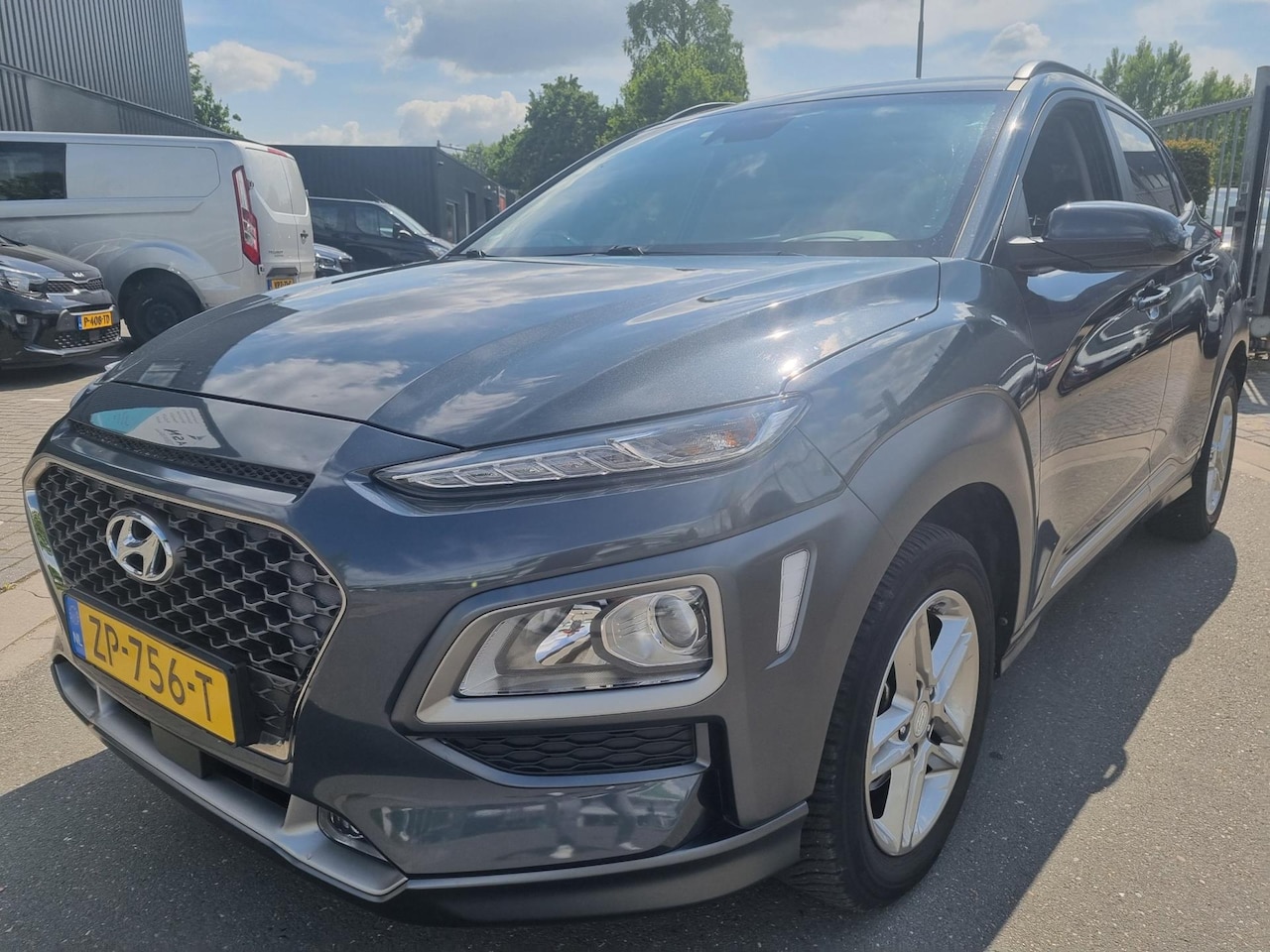Hyundai Kona - 1.0 T-GDI Fashion Navi Camera - AutoWereld.nl
