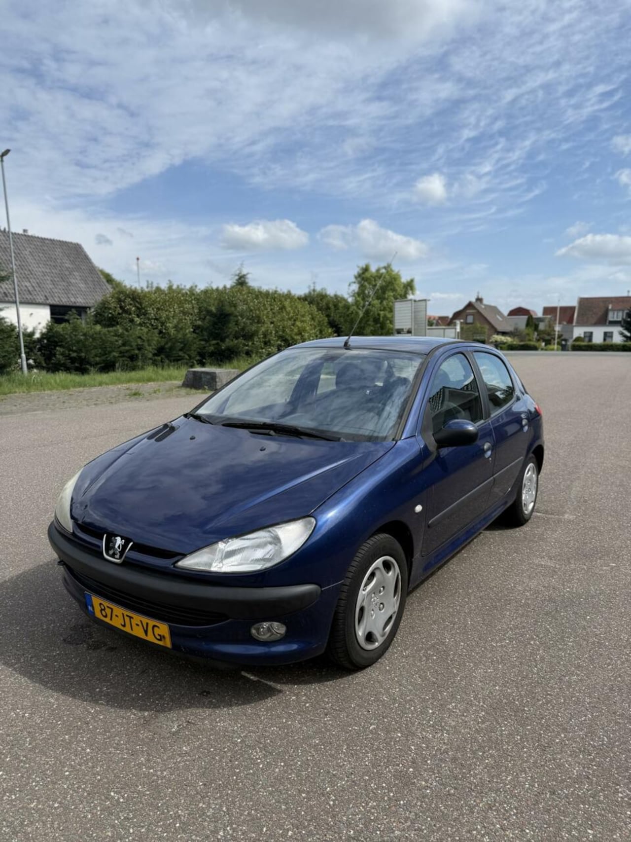 Peugeot 206 - 1.4 Gentry Premium Airco Climate control Netjes - AutoWereld.nl