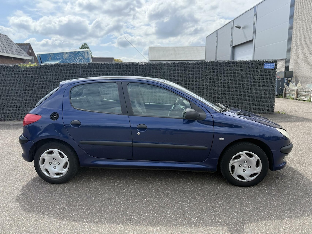 Peugeot 206 - 1.4 Gentry Premium Airco Climate control Netjes - AutoWereld.nl