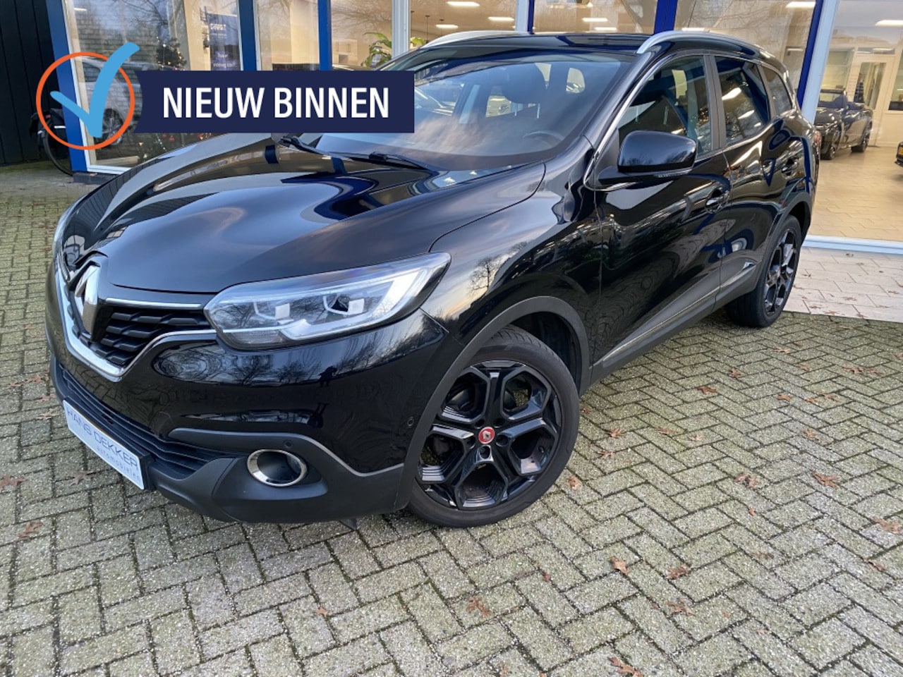 Renault Kadjar - leer navigatie automaat 1.2 TCe Extase - AutoWereld.nl