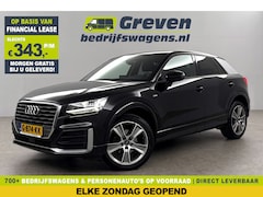 Audi Q2 - 35 TFSI 150PK S Line LED Carplay Clima Cruise Navi PDC 18''LMV