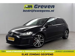 Volkswagen Golf - 2.0 TDI GTD 184PK DSG Clima LED Cruise PDC 18''LMV Stoelverw
