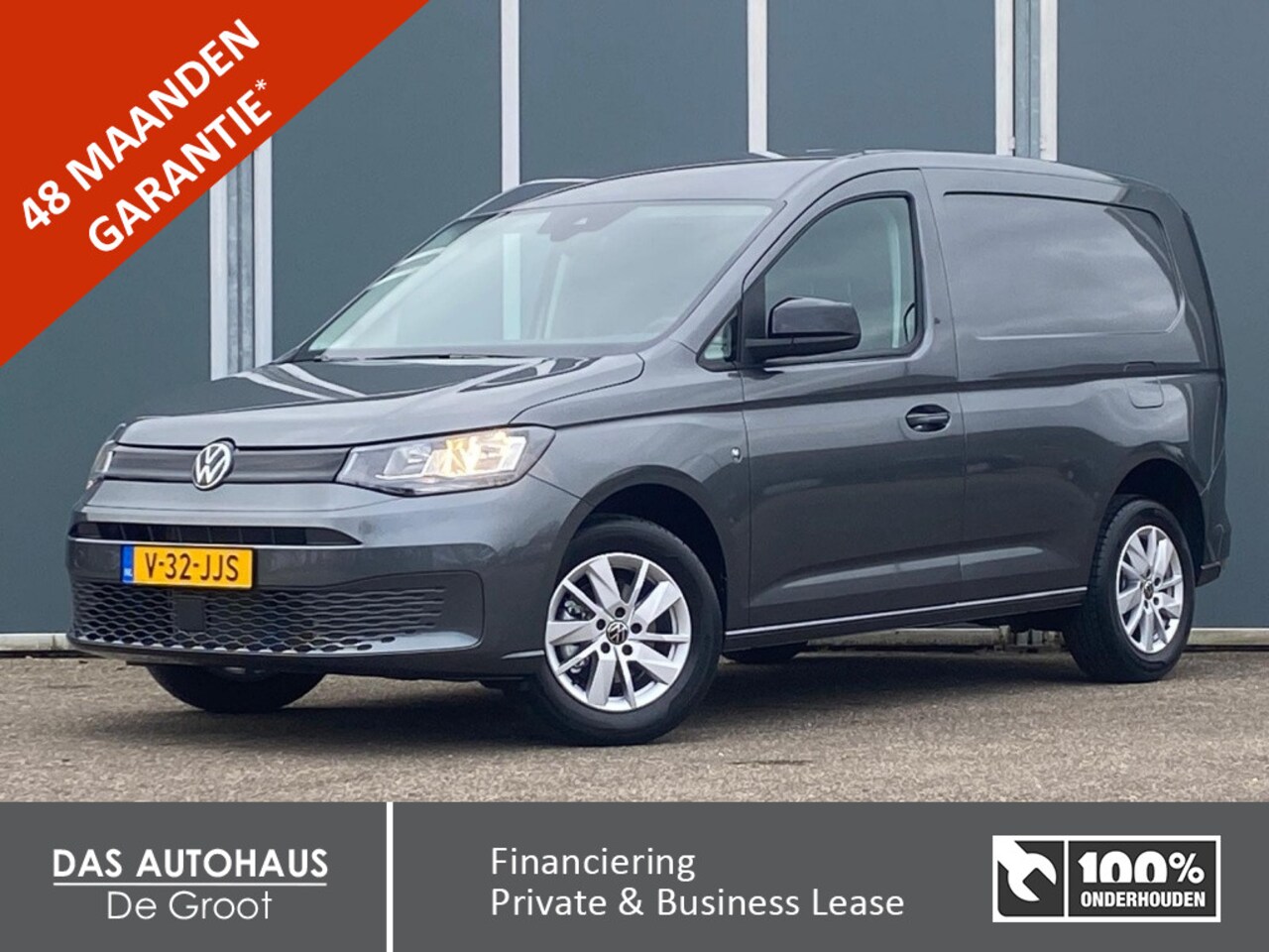 Volkswagen Caddy Cargo - 2.0 TDI 102pk Style | Carplay | Trekhaak | BPM vrij - AutoWereld.nl